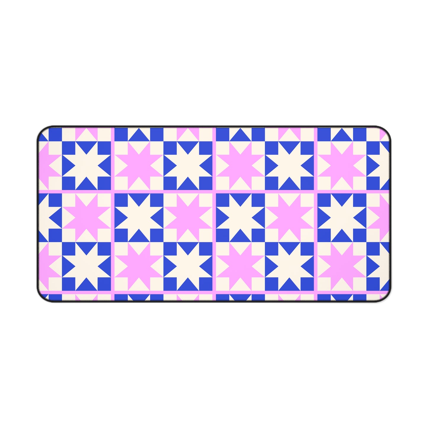 Quilt Burst Desk Mat
