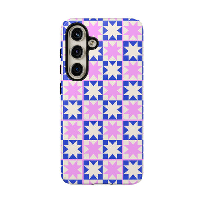 Quilt Burst Case