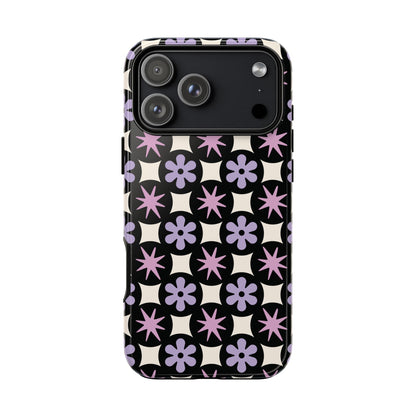 Astro Daisy Phone Case