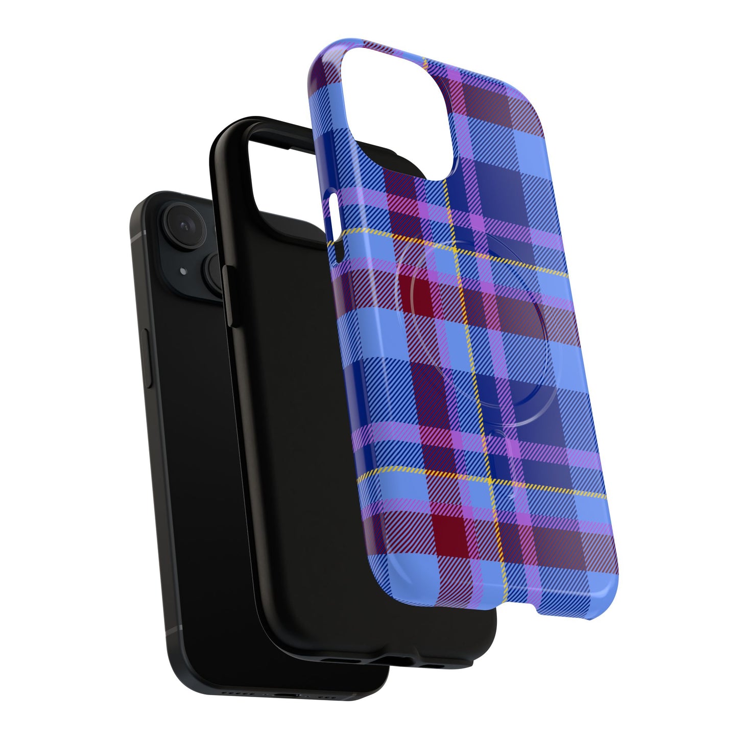 Tartan Hour MagSafe Phone Case