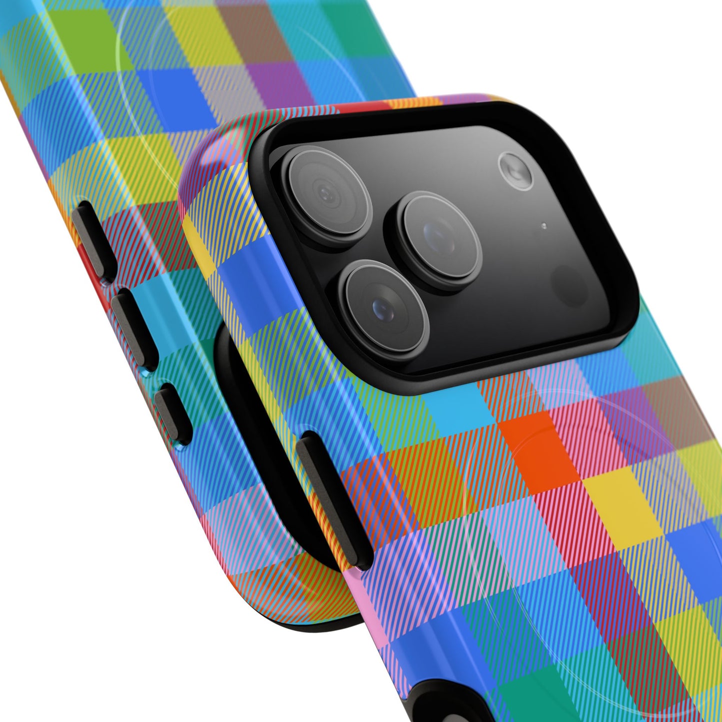 Summer Plaid MagSafe Phone Case