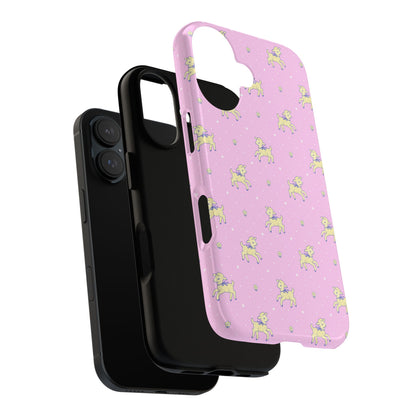 Lamb Meadow Phone Case