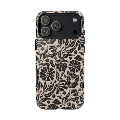 Black Blooms Case