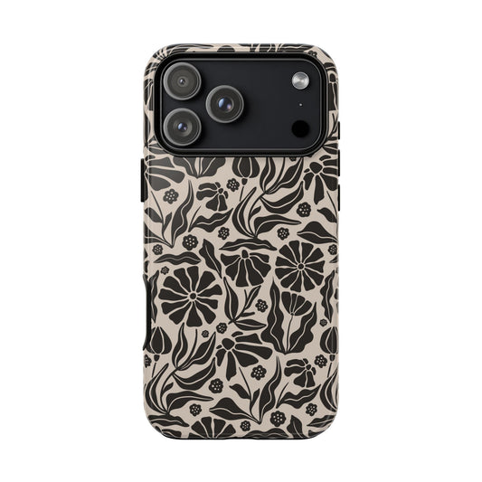 Black Blooms Case