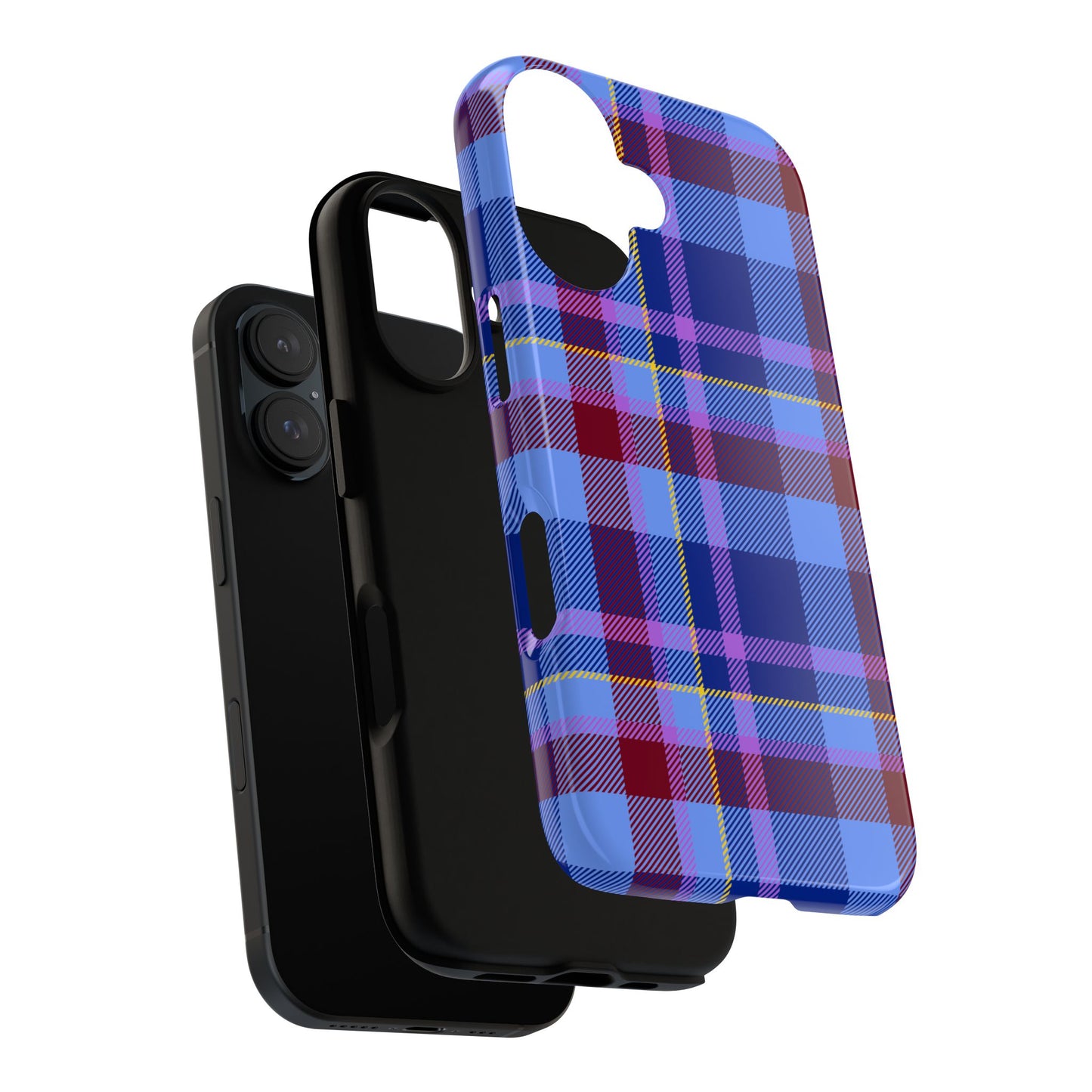 Tartan Hour Phone Case