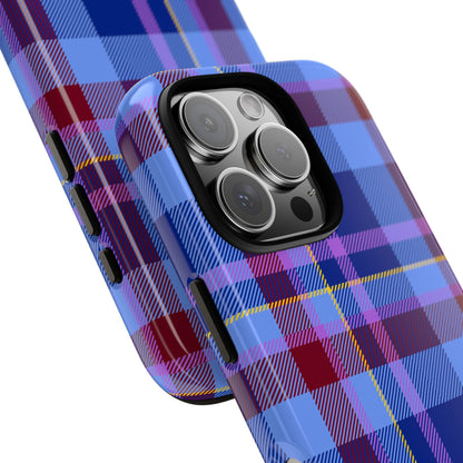 Tartan Hour Phone Case