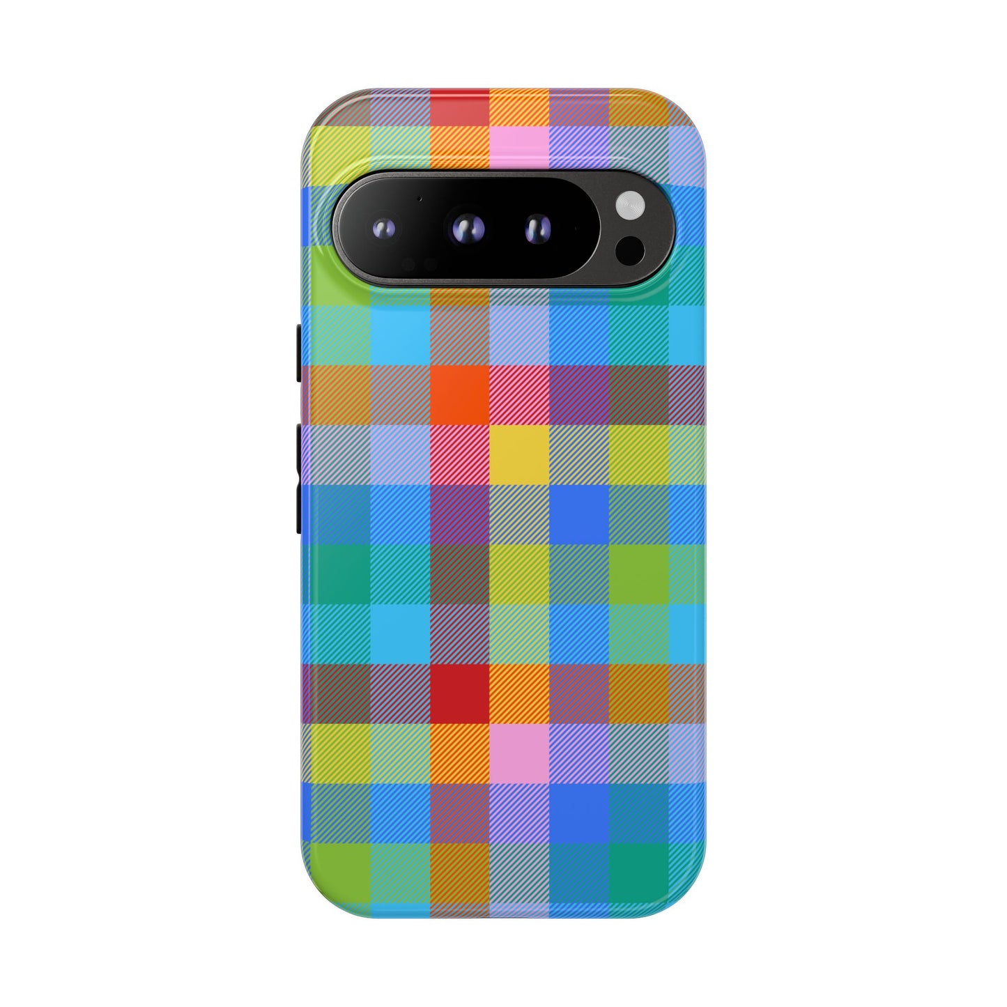 Summer Plaid Phone Case