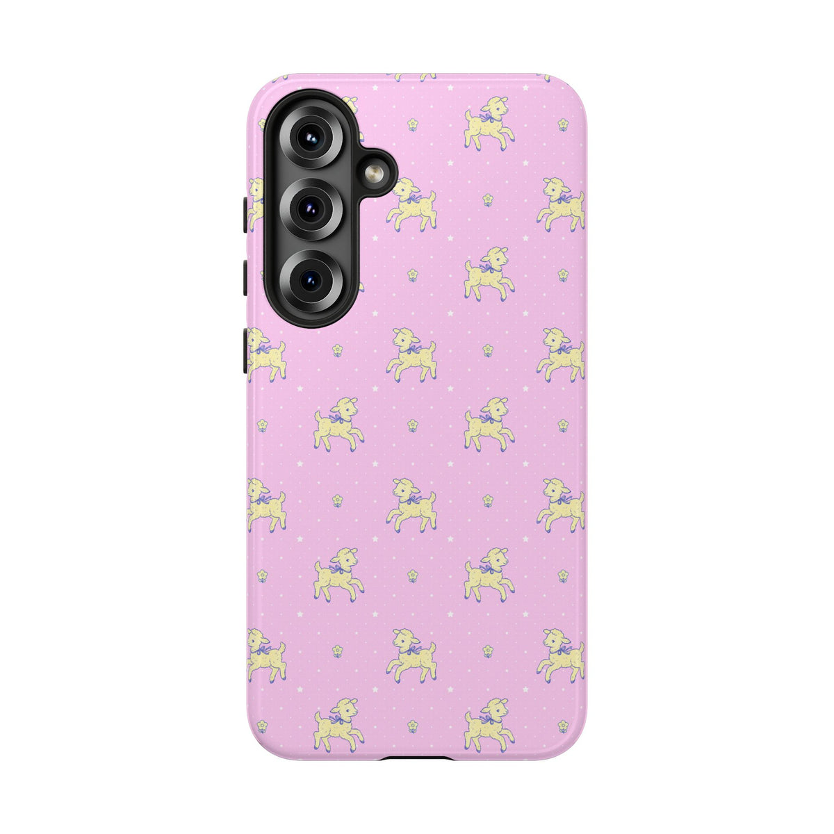 Lamb Meadow Phone Case