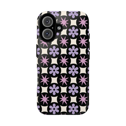 Astro Daisy Phone Case