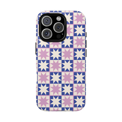 Quilt Burst Phone Case
