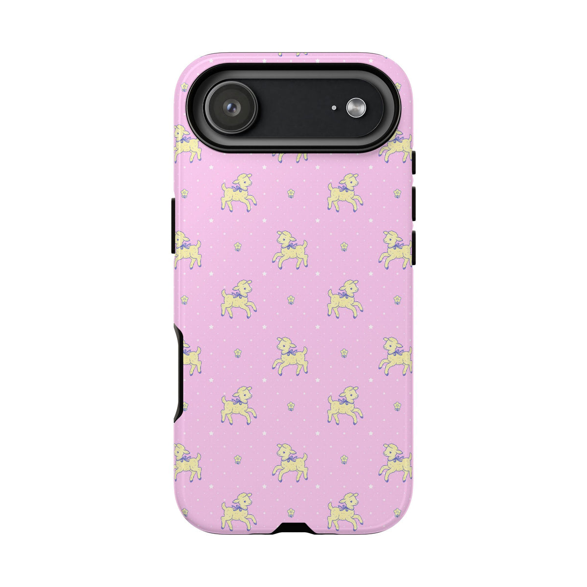 Lamb Meadow Phone Case