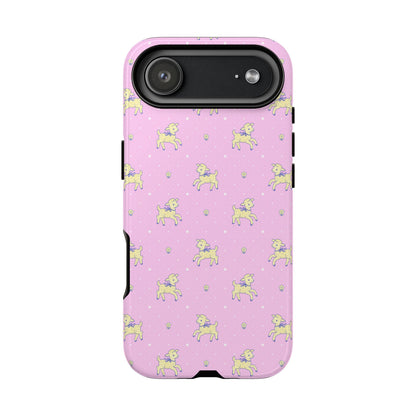 Lamb Meadow Phone Case