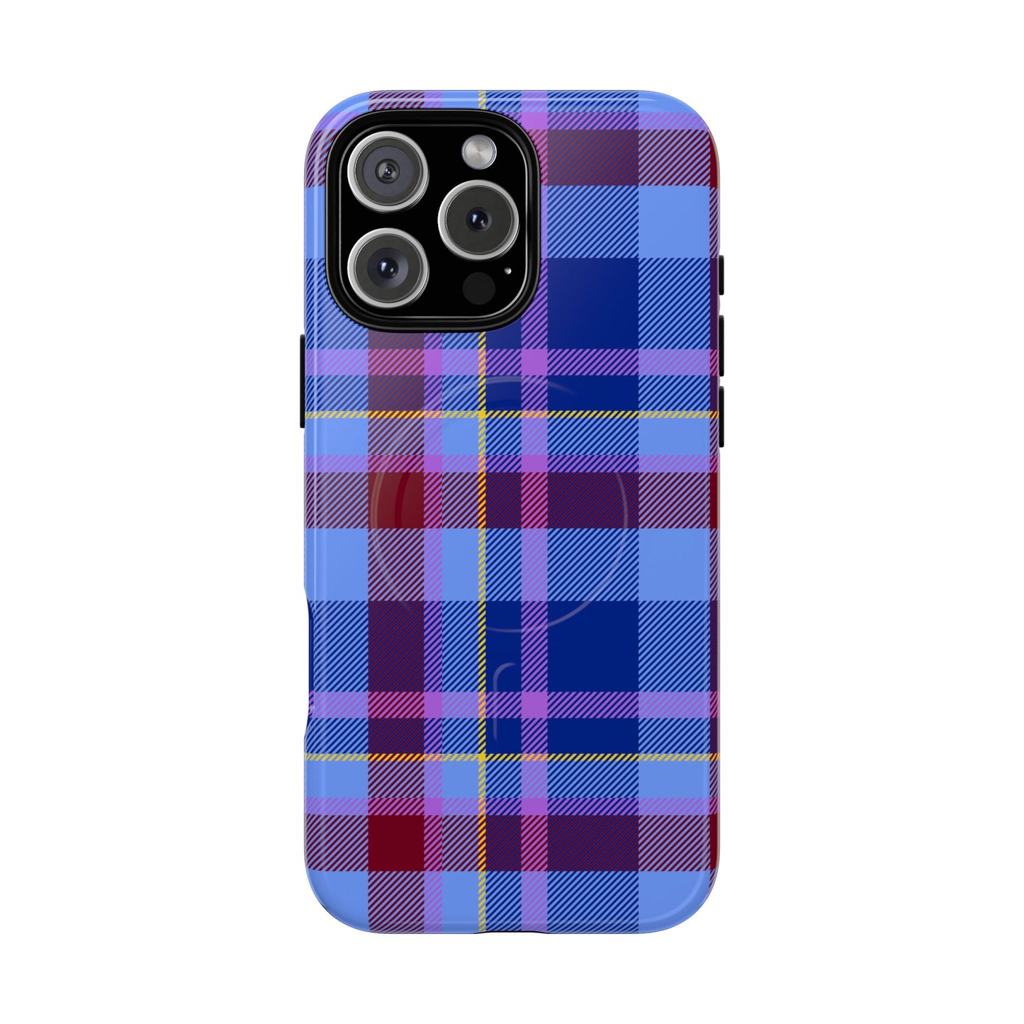 Tartan Hour MagSafe Phone Case