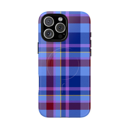 Tartan Hour MagSafe Phone Case
