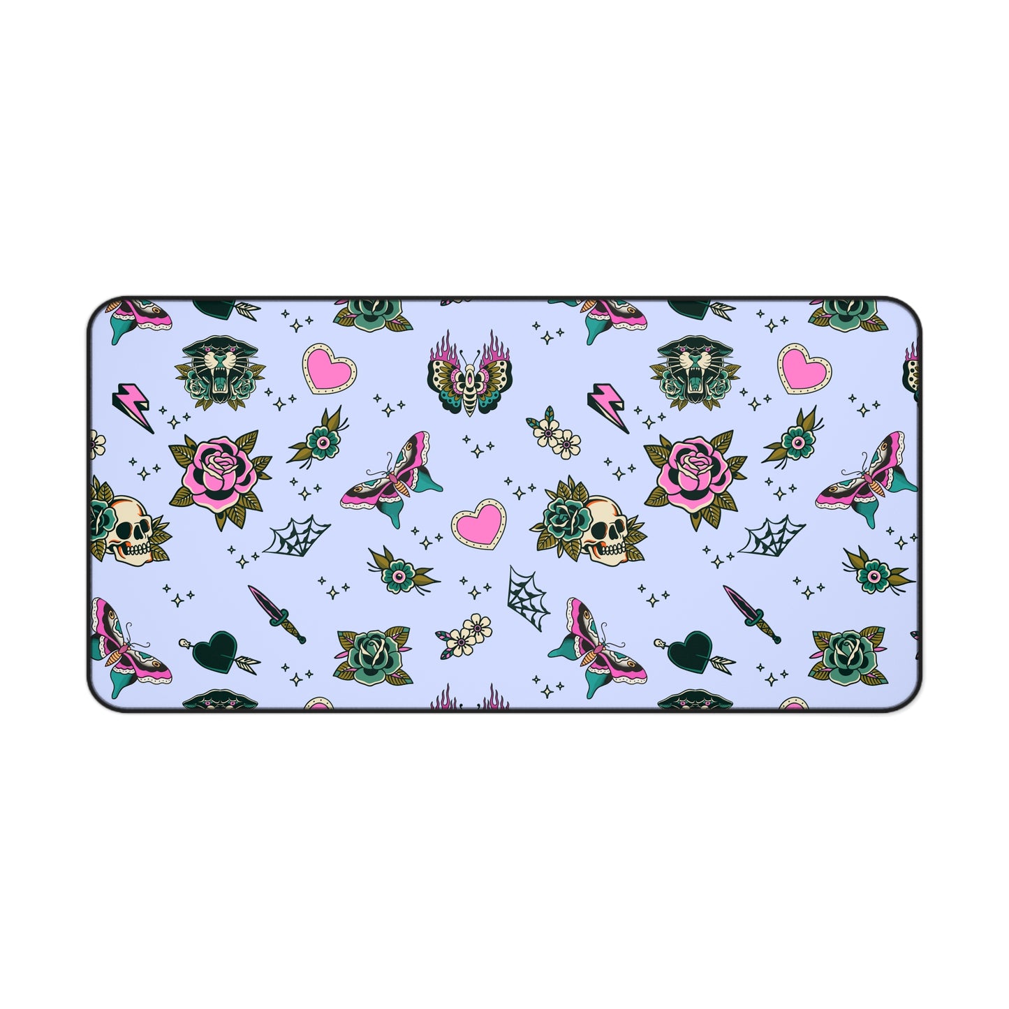 Inked Garden Desk Mat