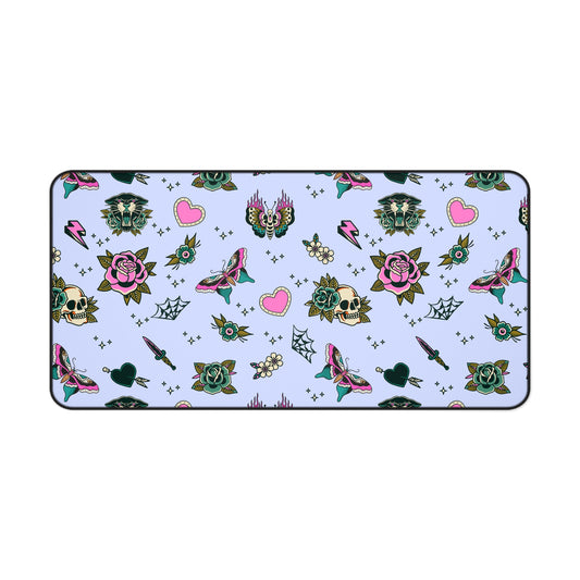 Inked Garden Desk Mat