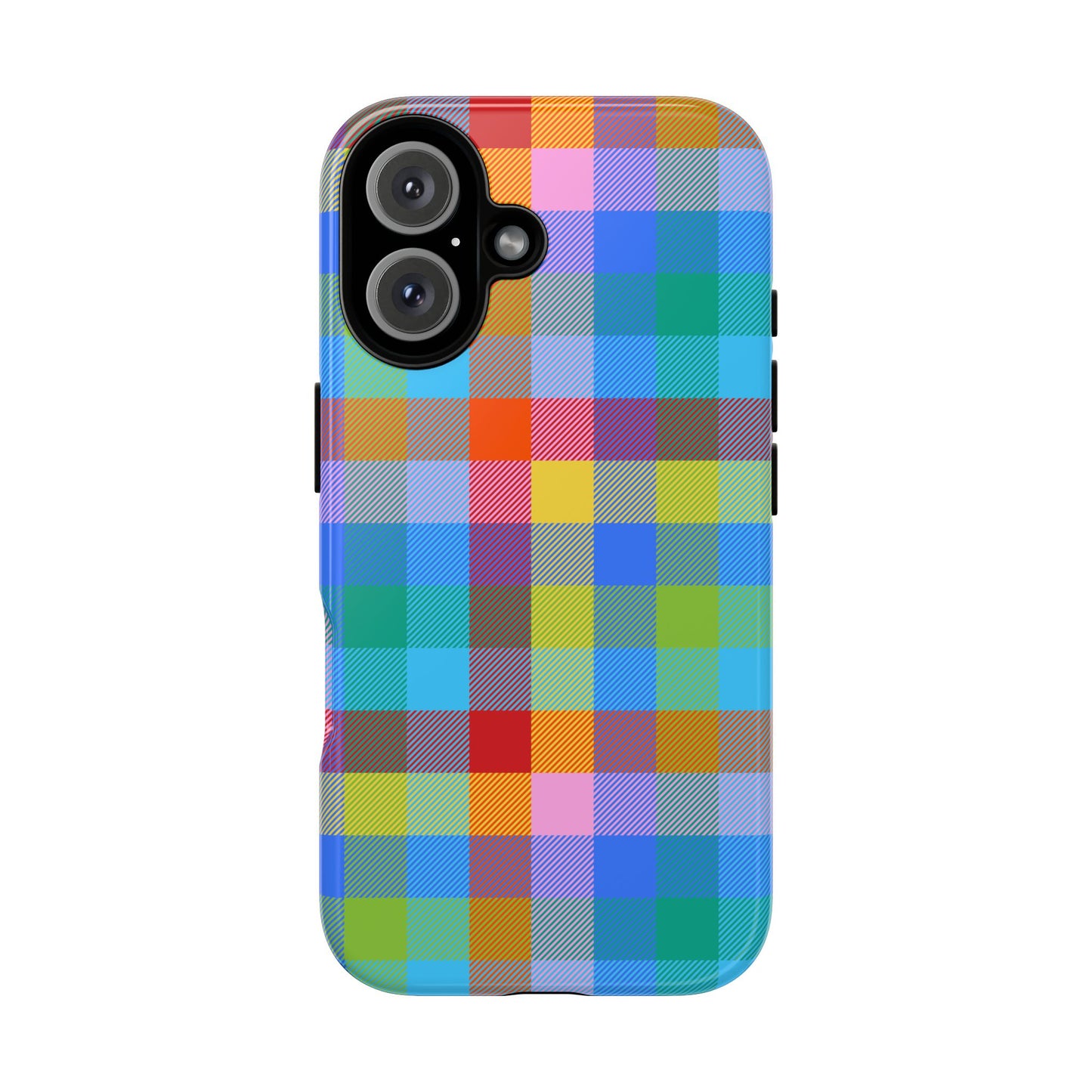 Summer Plaid Phone Case