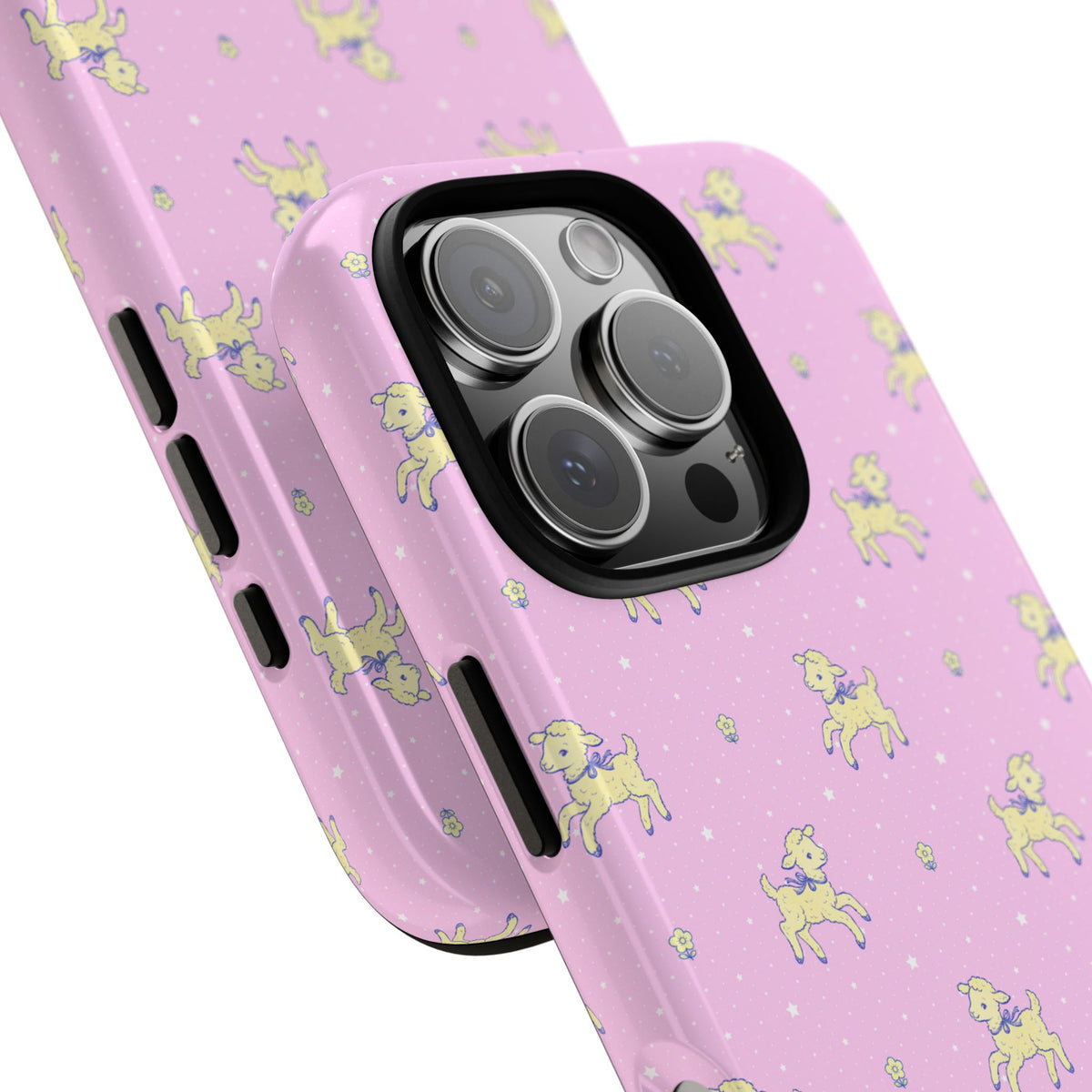 Lamb Meadow Phone Case