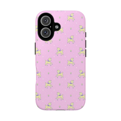 Lamb Meadow Phone Case