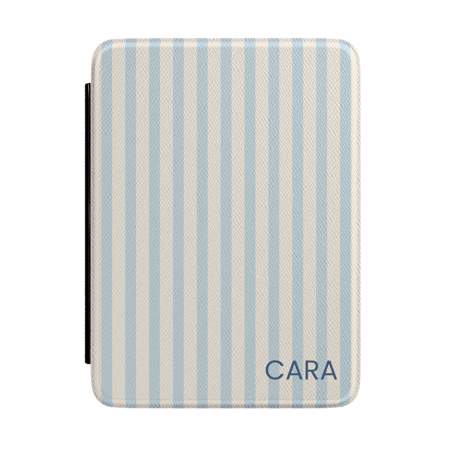Harbor Stripes Personalized Kindle Case