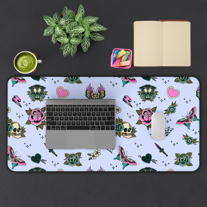 Inked Garden Desk Mat