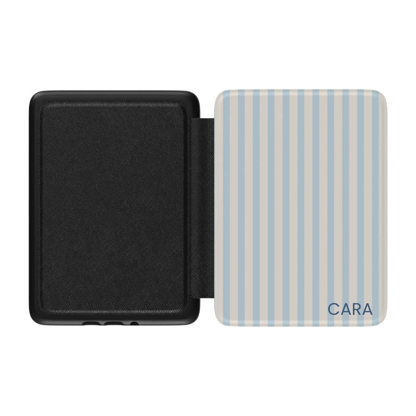 Harbor Stripes Personalized Kindle Case