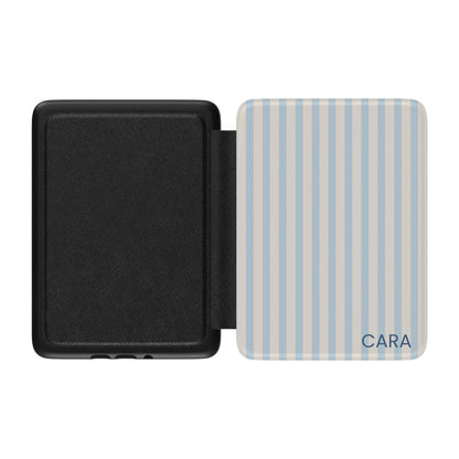 Harbor Stripes Personalized Kindle Case