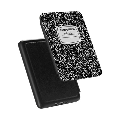 Composition Personalized Kindle Case
