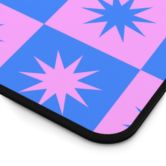 Starlight Grid Desk Mat