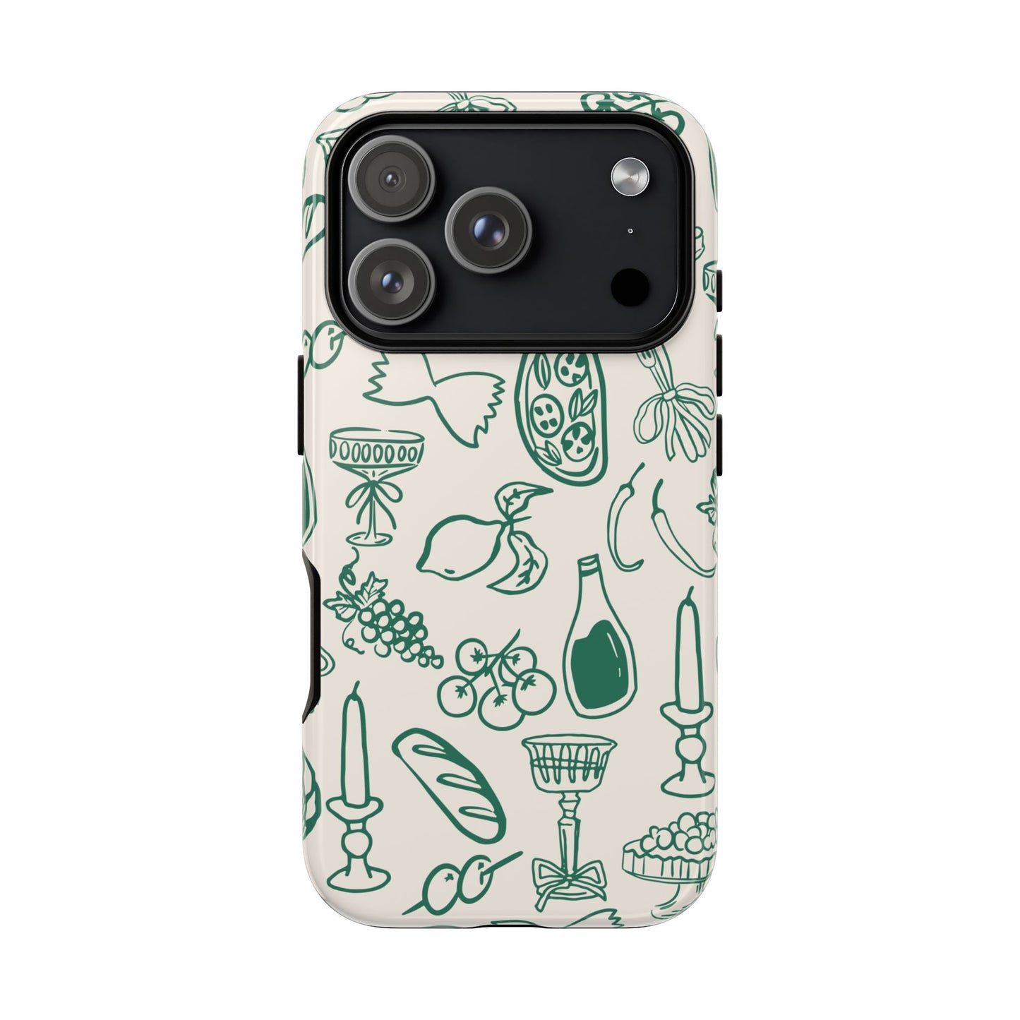 La Cucina Green Case