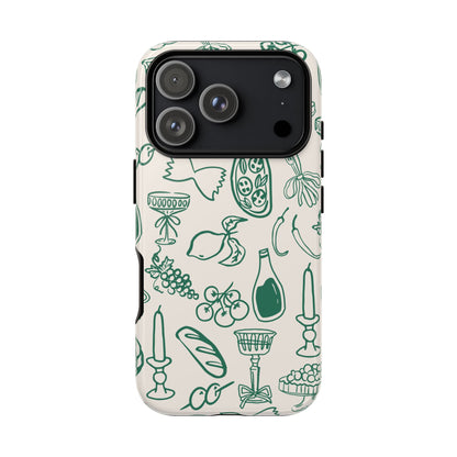 La Cucina Green Case