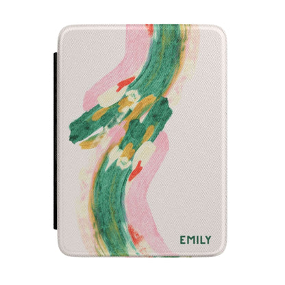 Paint Sweep Personalized Kindle Case