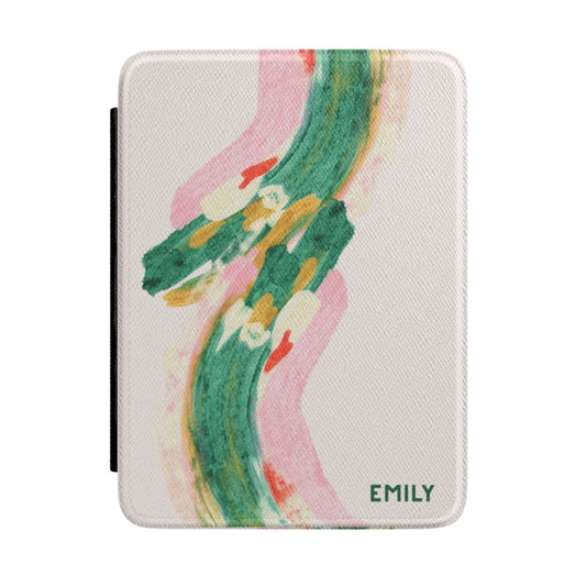 Paint Sweep Personalized Kindle Case