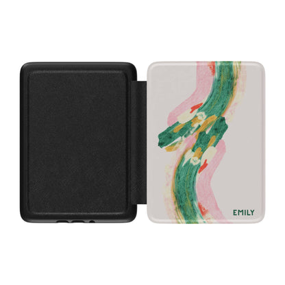 Paint Sweep Personalized Kindle Case
