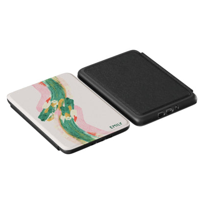 Paint Sweep Personalized Kindle Case