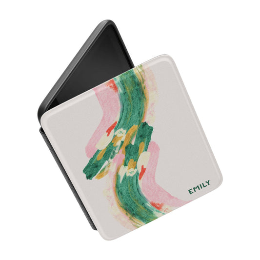 Paint Sweep Personalized Kindle Case