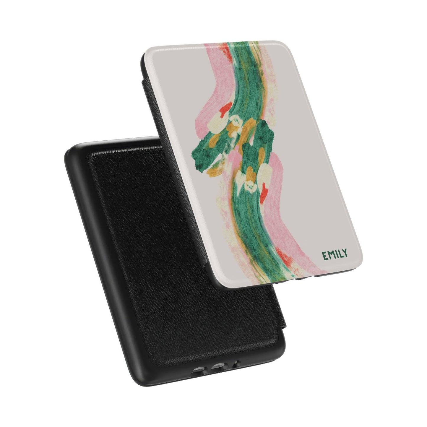 Paint Sweep Personalized Kindle Case