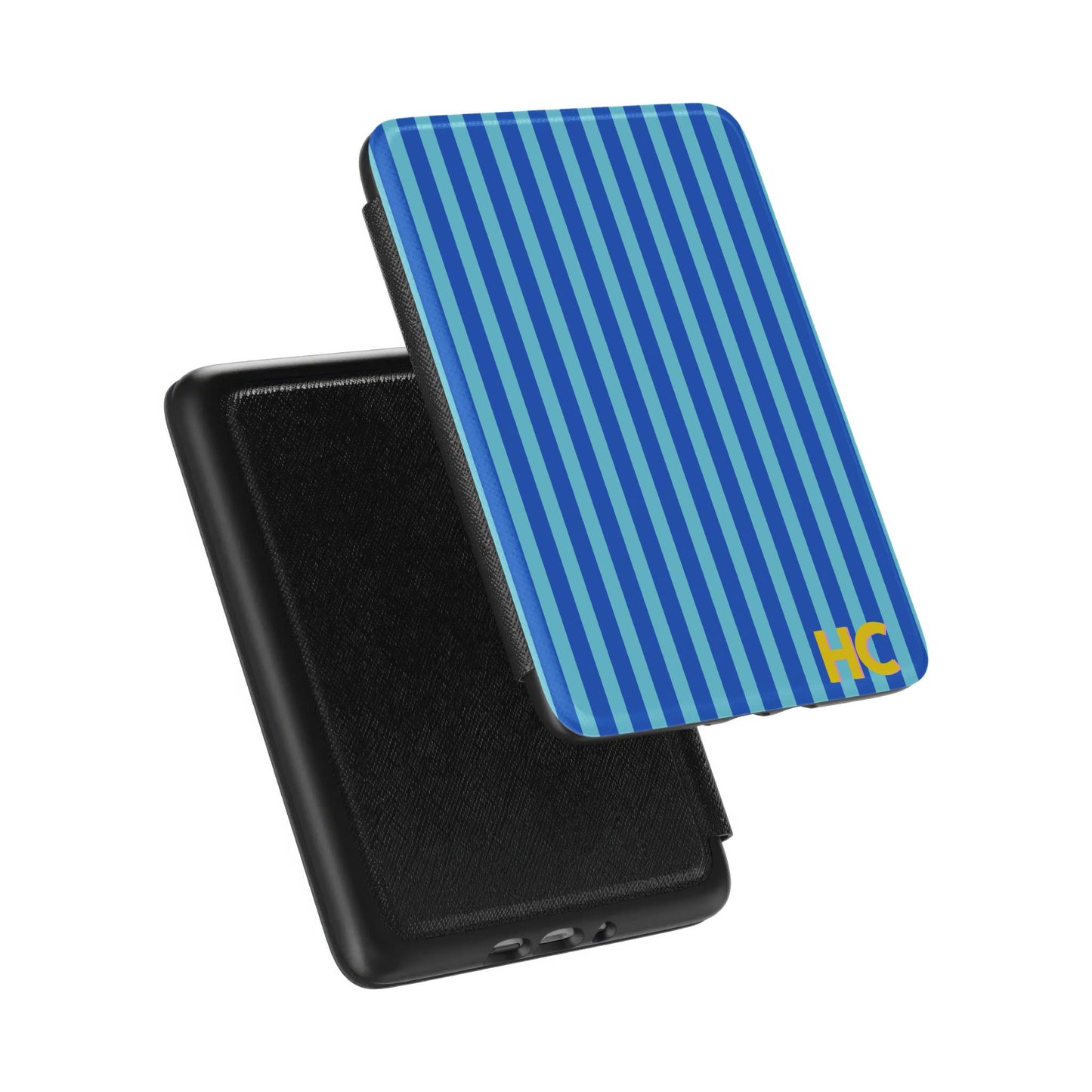 Poolside Stripes Personalized Kindle Case