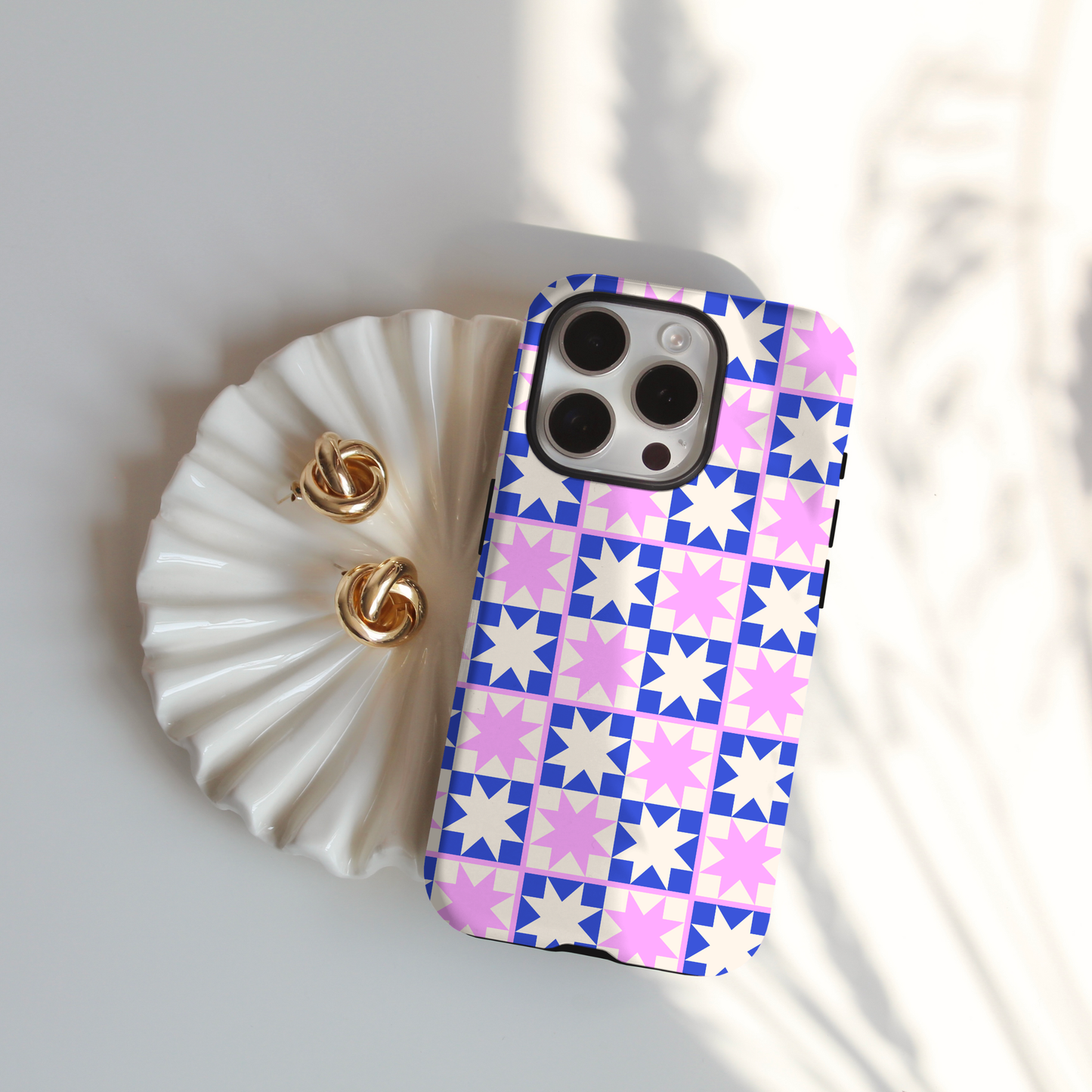 Quilt Burst Case