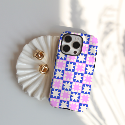 Quilt Burst Case