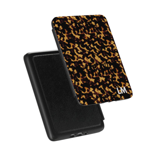Golden Tortoise Personalized Kindle Case