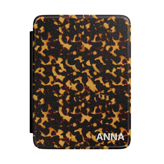 Golden Tortoise Personalized Kindle Case