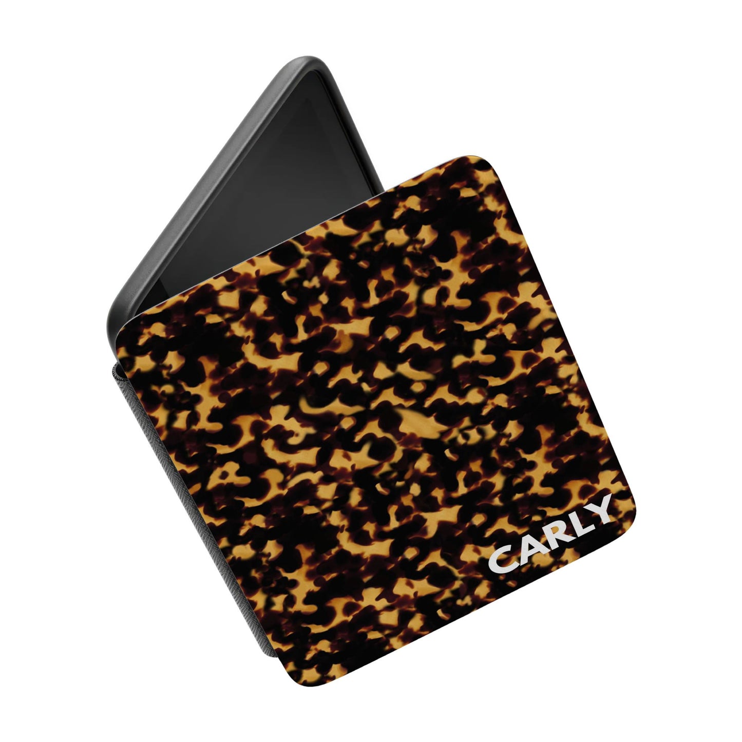 Golden Tortoise Personalized Kindle Case