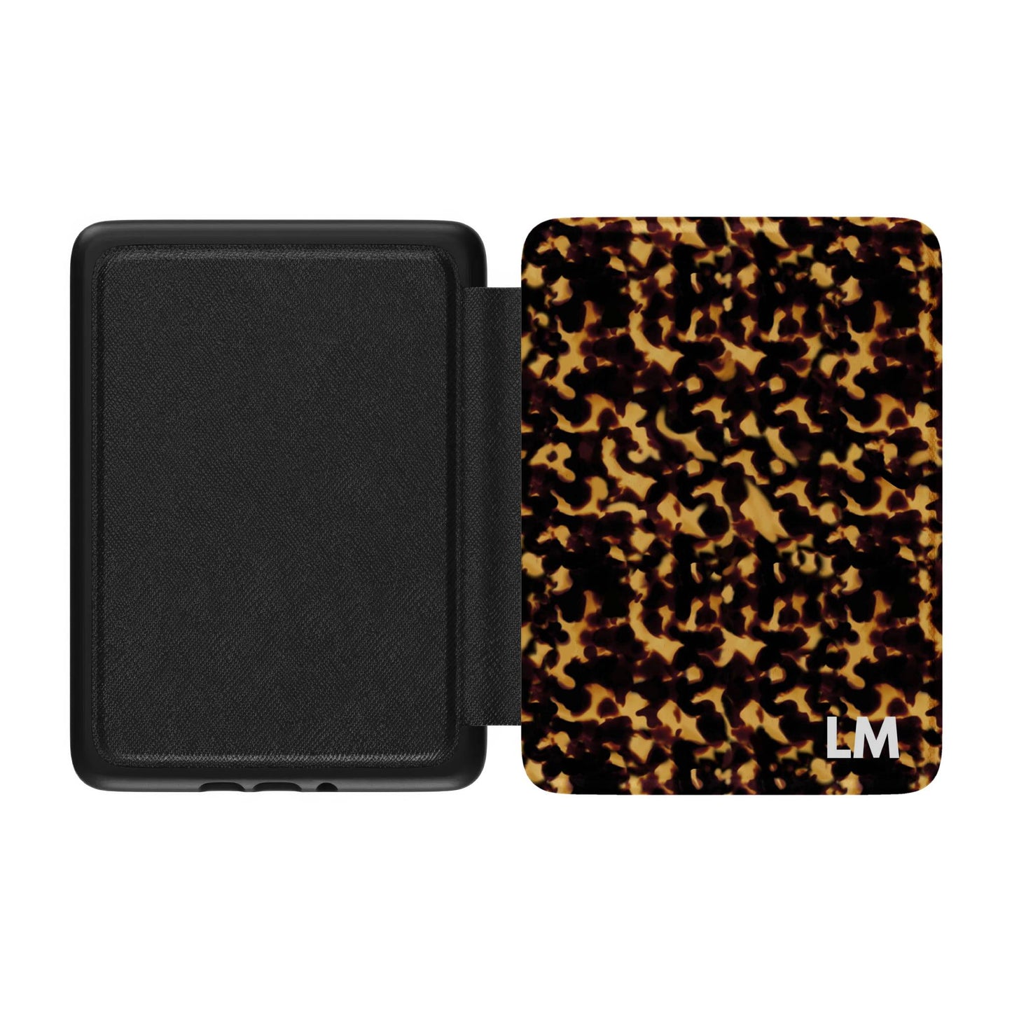 Golden Tortoise Personalized Kindle Case