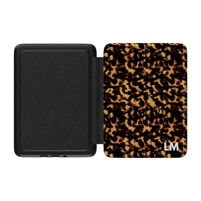 Golden Tortoise Personalized Kindle Case
