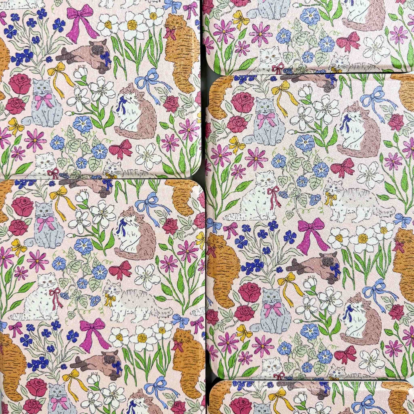 Whisker Garden Kindle Case