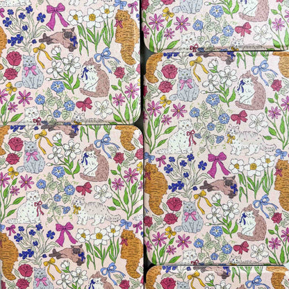 Whisker Garden Kindle Case