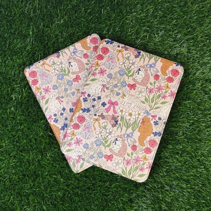 Whisker Garden Kindle Case
