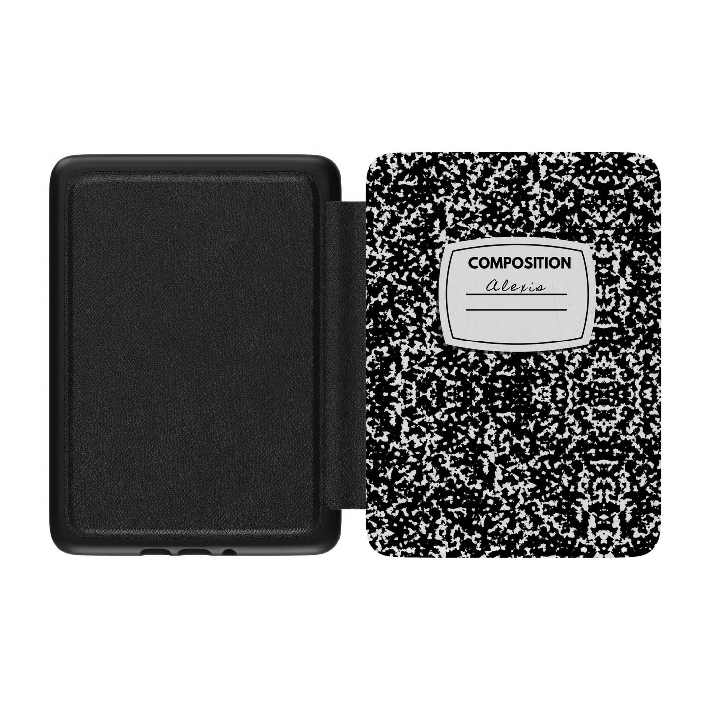 Composition Personalized Kindle Case
