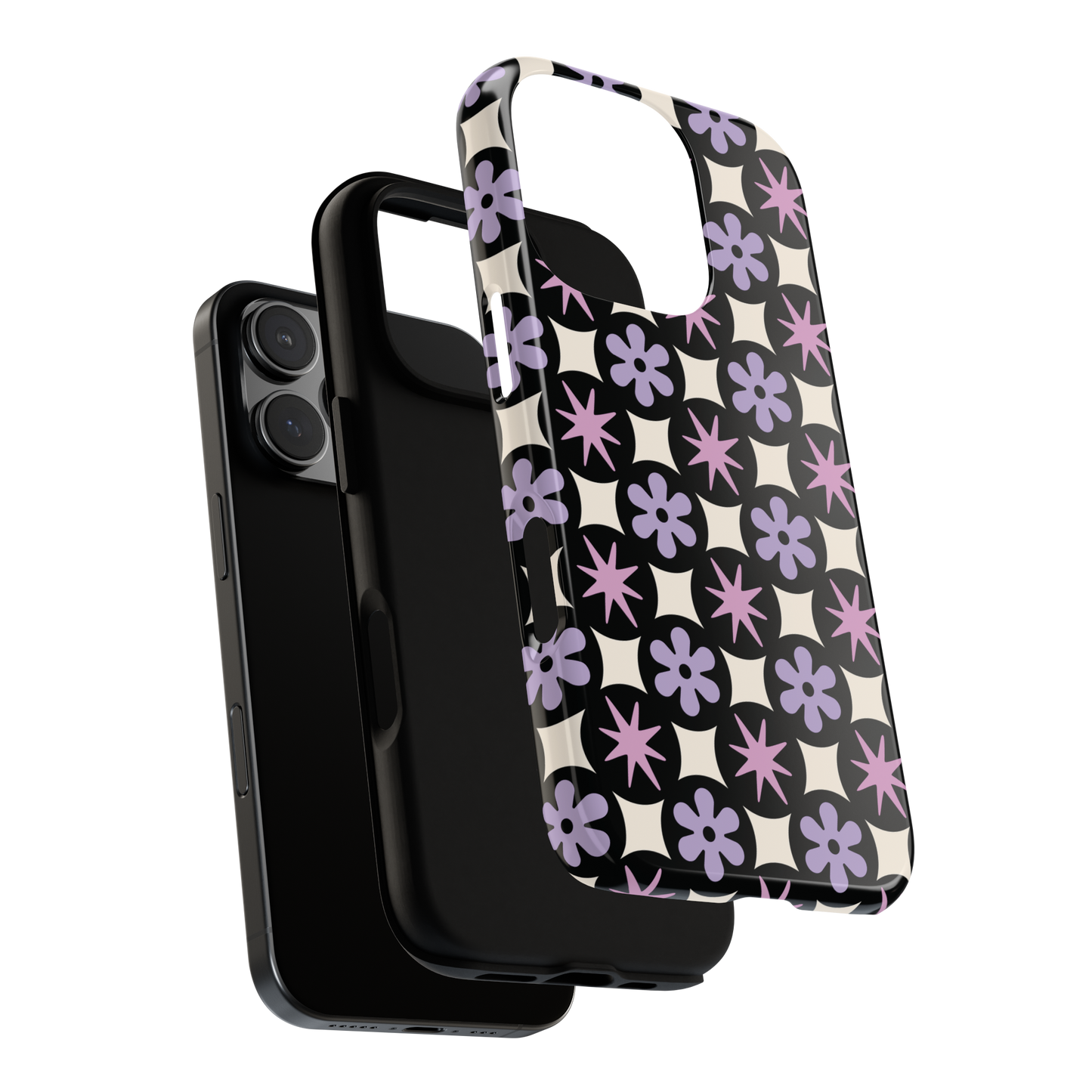 Astro Daisy Phone Case